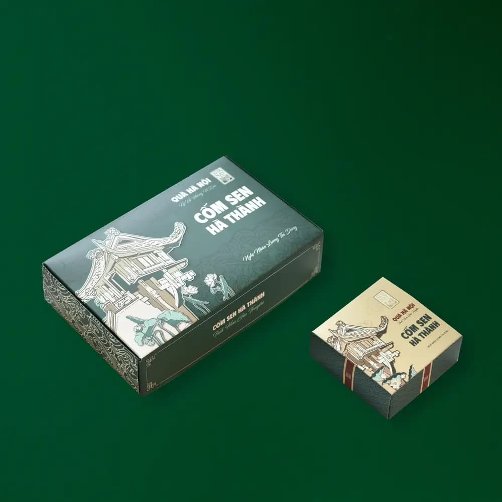Bánh cốm sen Hà Thành - 2
