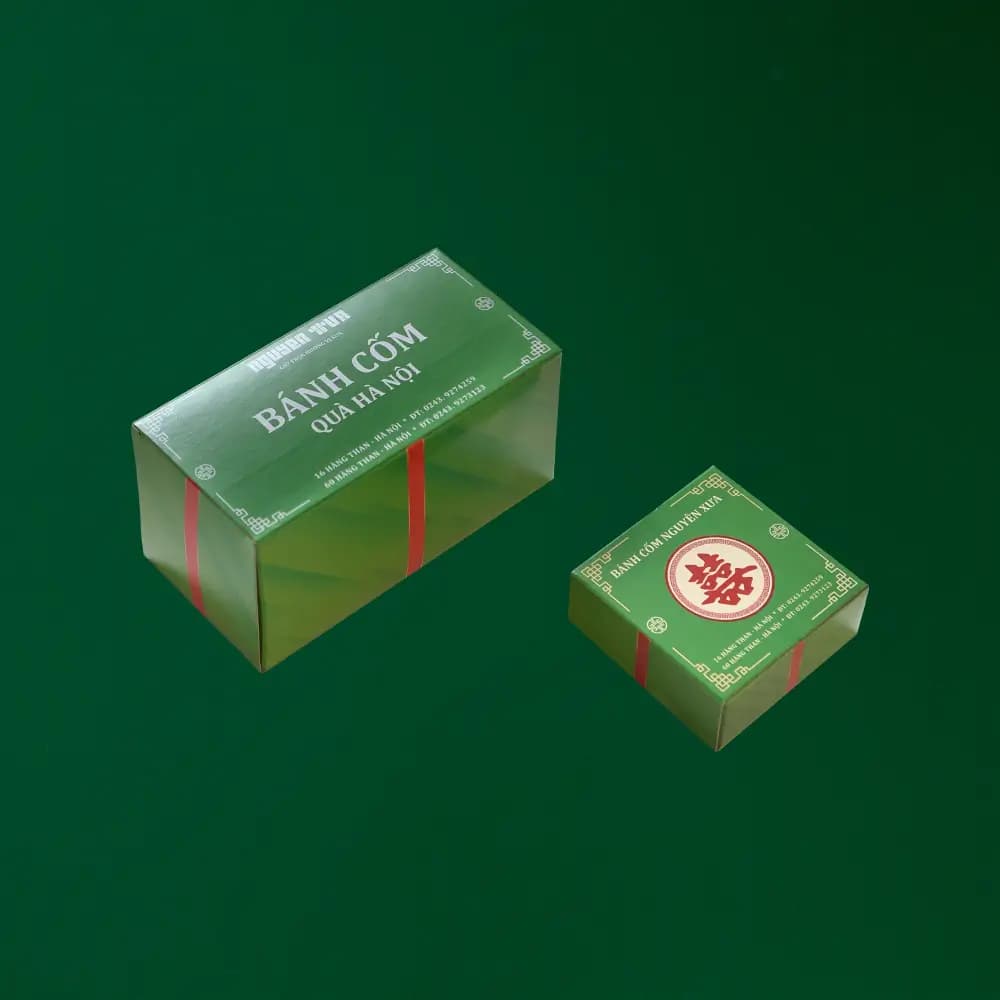 Bánh cốm truyền thống - 2