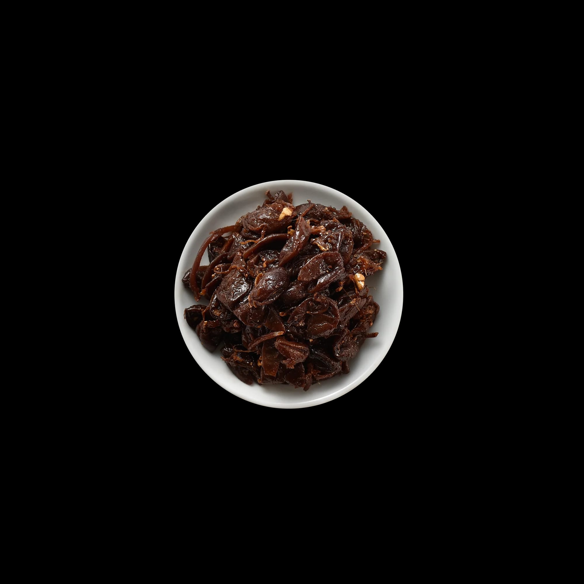 Hồng bì xào gừng - 1